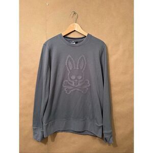 Psycho Bunny Men’s Gavin Textured Sweatshirt MSRP:$148